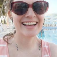 Cordon lunettes ocolia cristal cosmos bleu fonce 83 2 5