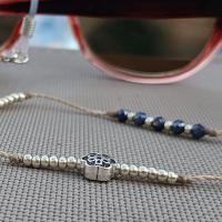 Cordon lunettes ocolia cristal cosmos bleu fonce 83 2 7