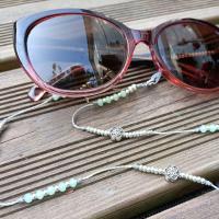 Cordon lunettes ocolia cristal cosmos vert 83 1 2 1