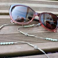 Cordon lunettes ocolia cristal cosmos vert 83 1 4 1