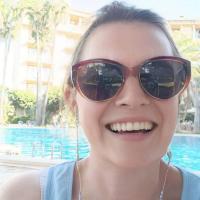 Cordon lunettes ocolia cristal formentor bleu argent 98 4 8