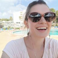Cordon lunettes ocolia cristal formentor rouge argent 98 2 1
