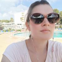 Cordon lunettes ocolia cristal formentor rouge argent 98 2 2