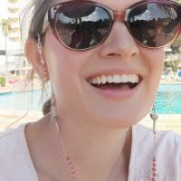 Cordon lunettes ocolia cristal formentor rouge argent 98 2 5