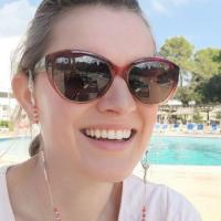 Cordon lunettes ocolia cristal formentor rouge argent 98 2 9