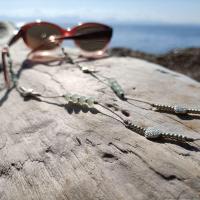 Cordon lunettes ocolia cristal ii andora vert amande argent 88 1 4