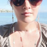 Cordon lunettes ocolia cristal ii andora vert amande argent 88 1 8