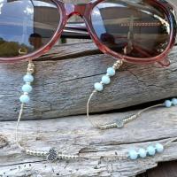 Cordon lunettes ocolia cristal ii berga bleu 85 2 1