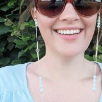 Cordon lunettes ocolia cristal ii berga bleu 85 2 2