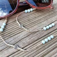 Cordon lunettes ocolia cristal ii berga bleu 85 2 5