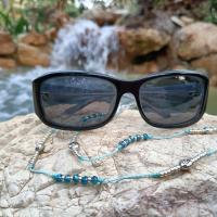 Cordon lunettes ocolia cristal lotus bleu 89 2 2