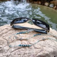 Cordon lunettes ocolia cristal lotus bleu 89 2 4