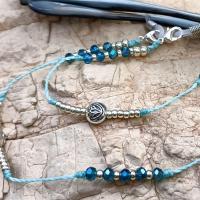 Cordon lunettes ocolia cristal lotus bleu 89 2 5