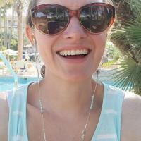 Cordon lunettes ocolia cristal marguerite vanille vert argent 81 5 6