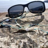 Cordon lunettes ocolia cristal soller bleu 74 1 5