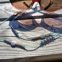 Cordon lunettes ocolia cristal soller bleu 74 1 7