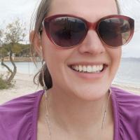 Cordon lunettes ocolia cristal tossa violet 103 7 12