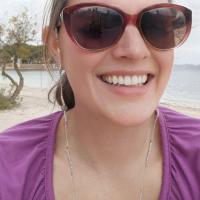 Cordon lunettes ocolia cristal tossa violet 103 7 7