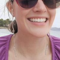 Cordon lunettes ocolia cristal tossa violet 103 7 8