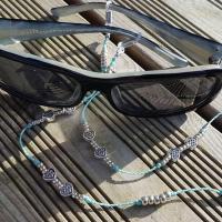 Cordon lunettes ocolia double coeur 51 1 2