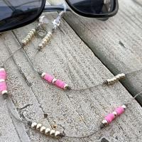 Cordon lunettes ocolia petra rose 30 4 6