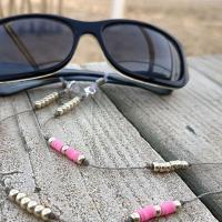 Cordon lunettes ocolia petra rose 30 4 8