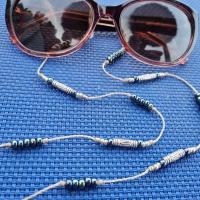 Cordon lunettes ocolia totem bleu 49 2 1