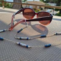 Cordon lunettes ocolia totem bleu 49 2 11