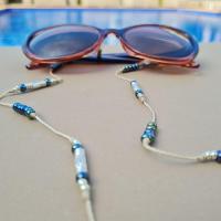 Cordon lunettes ocolia totem bleu 49 2 13