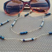 Cordon lunettes ocolia totem bleu 49 2 4