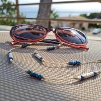 Cordon lunettes ocolia totem bleu 49 2 7
