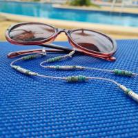 Cordon lunettes ocolia totem vert 49 1 4